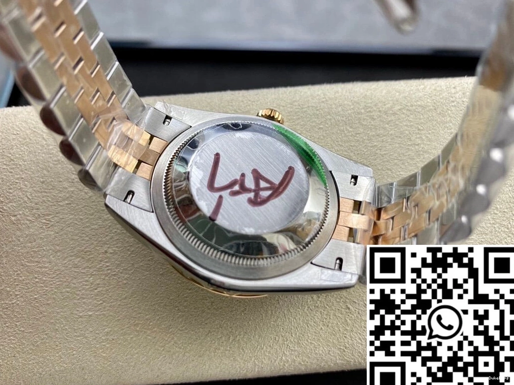 Gold Datejust Rolex Factory M126281RBR-0013 Rose BP 0116